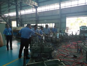 厦门市总工会机械化工能源工委慰问我司一线职工