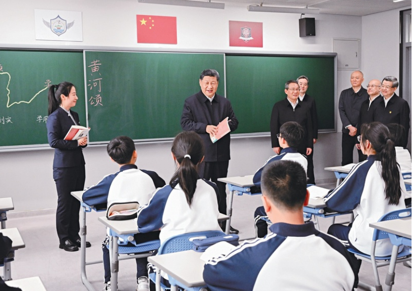 习近平：推动全民阅读，建设书香社会（images 2）