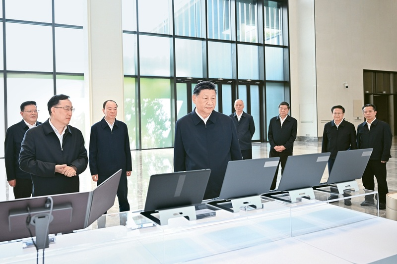 习近平:一体推进教育科技人才发展(images 1)